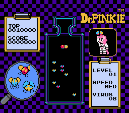 Dr. Pinkie Screenshot 1